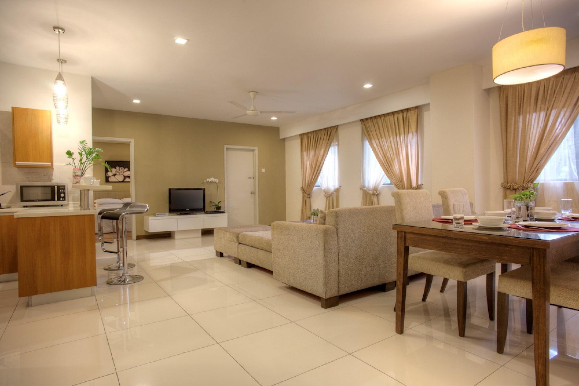 The Nomad Serviced Residences Bangsar Куала-Лумпур Екстер'єр фото
