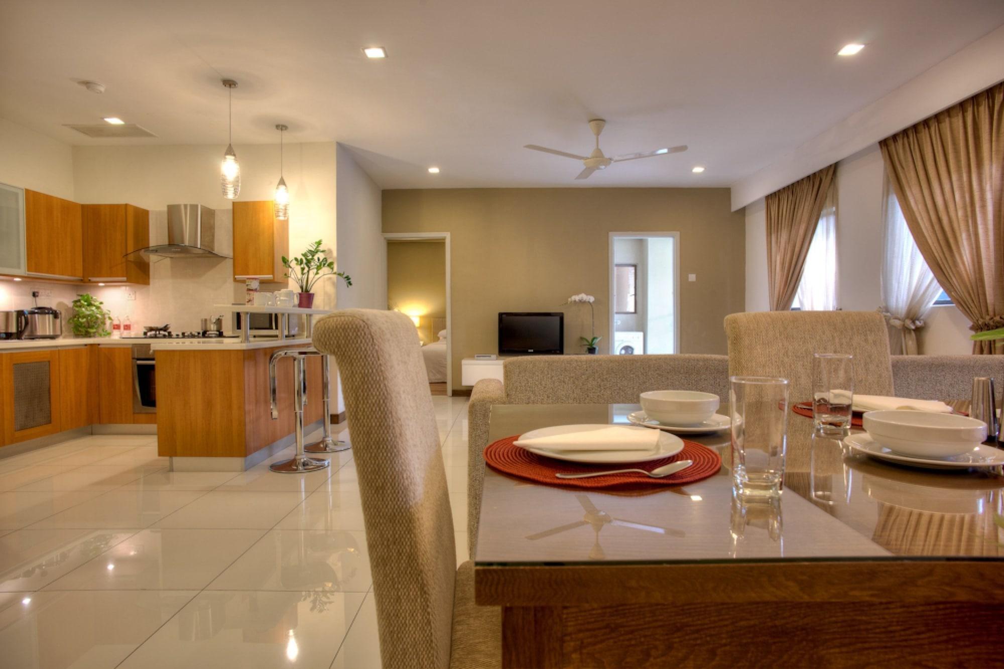 The Nomad Serviced Residences Bangsar Куала-Лумпур Екстер'єр фото