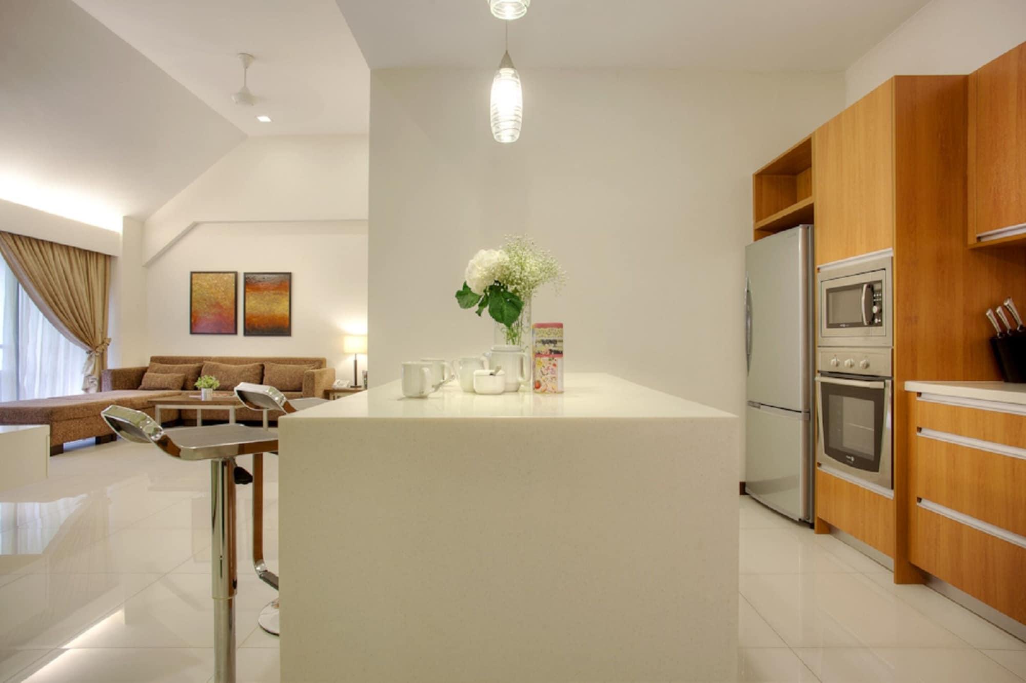 The Nomad Serviced Residences Bangsar Куала-Лумпур Екстер'єр фото