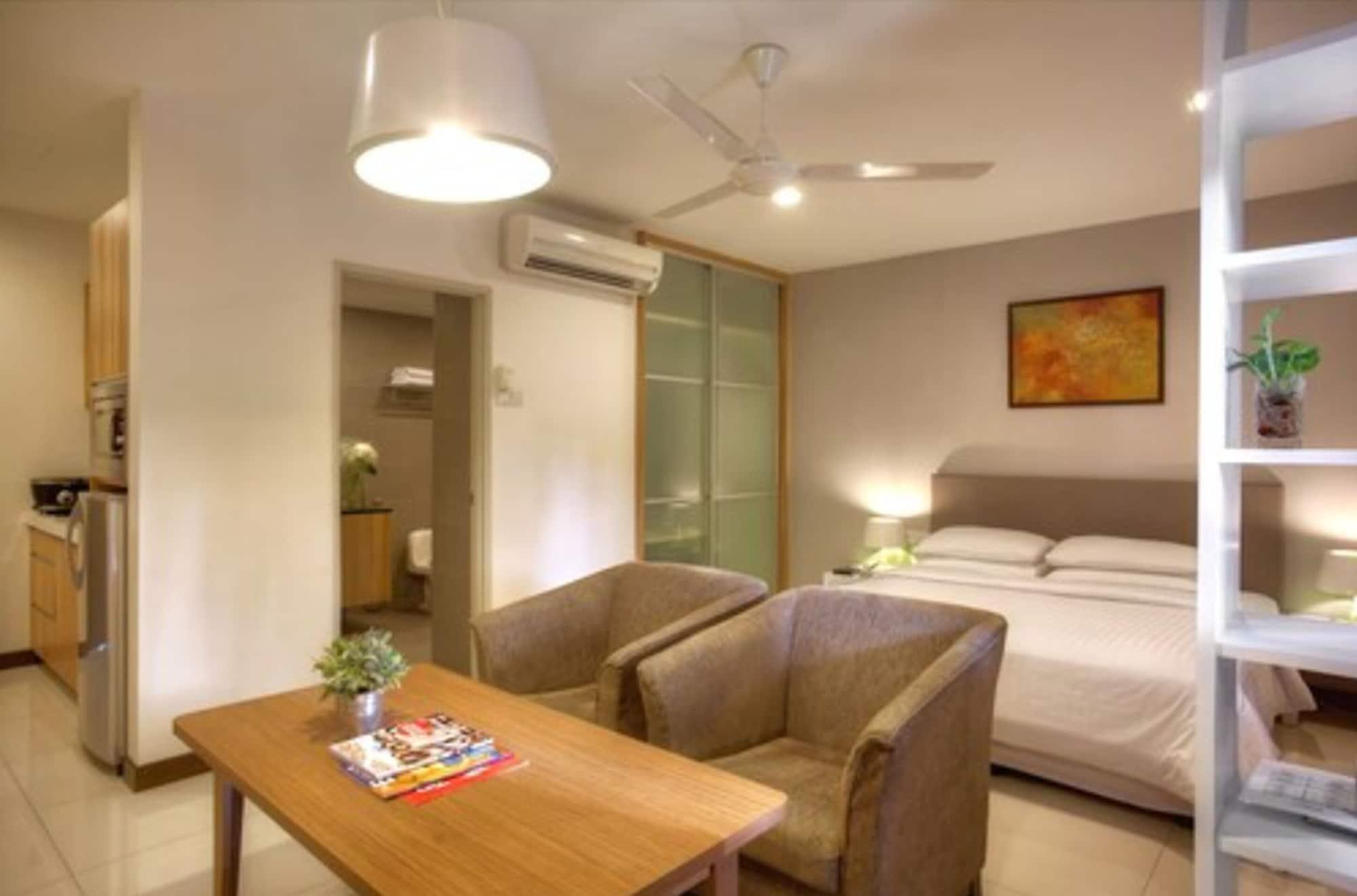 The Nomad Serviced Residences Bangsar Куала-Лумпур Екстер'єр фото
