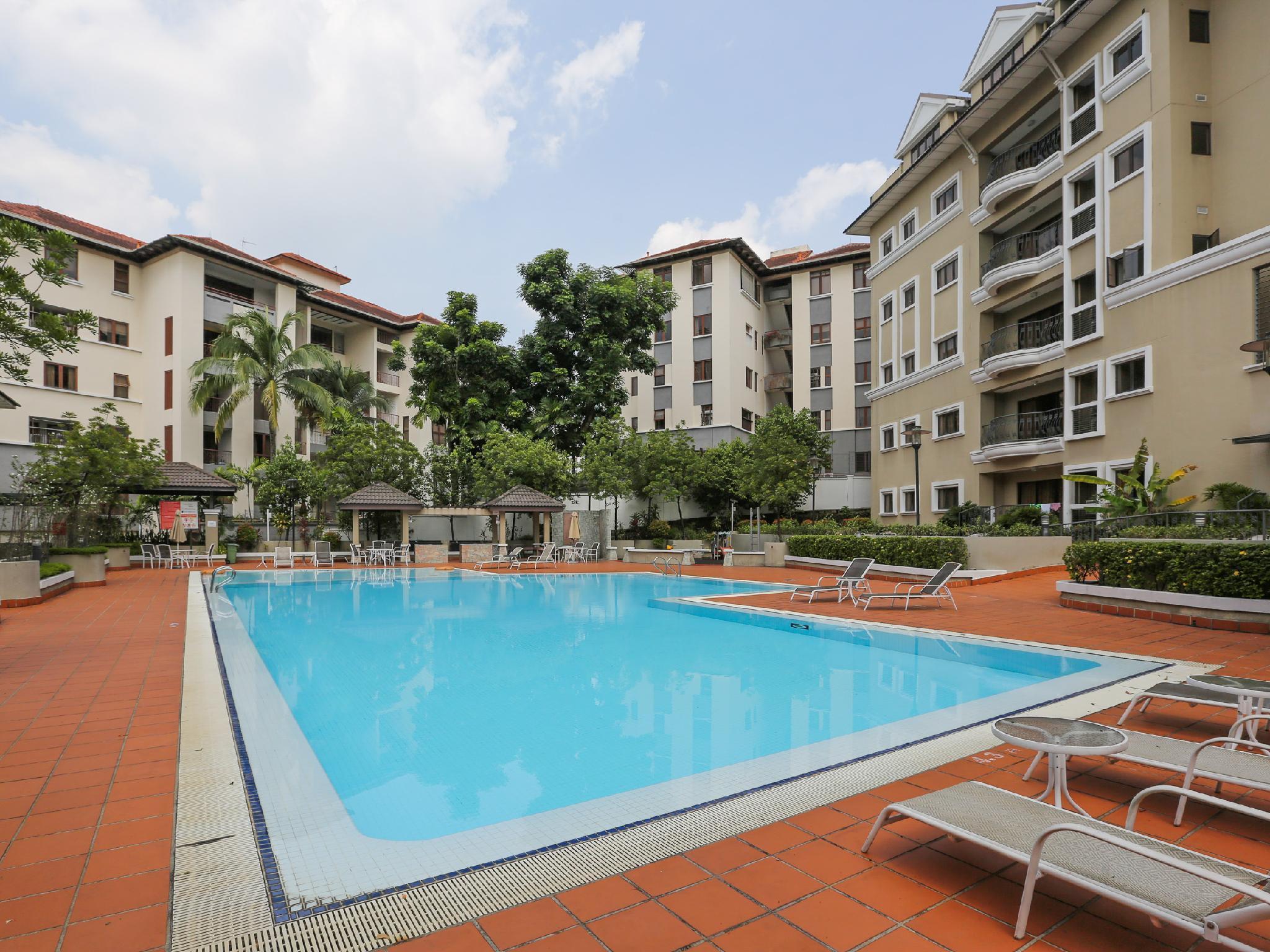 The Nomad Serviced Residences Bangsar Куала-Лумпур Екстер'єр фото