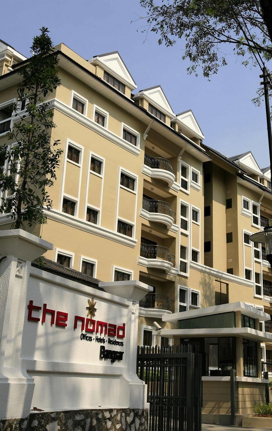 The Nomad Serviced Residences Bangsar Куала-Лумпур Екстер'єр фото